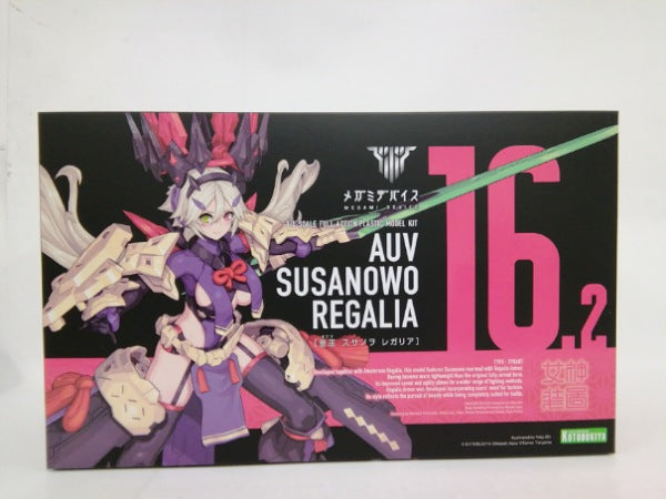 【中古】【未組立】1/1 皇巫 スサノヲ レガリア 「メガミデバイス」＜プラモデル＞（代引き不可）6552