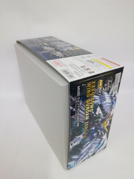 【中古】【未組立】MGSD XXXG-00W0 ウイングガンダムゼロ EW 「新機動戦記ガンダムW Endless Waltz」＜プラモデル＞（代引き不可）6552