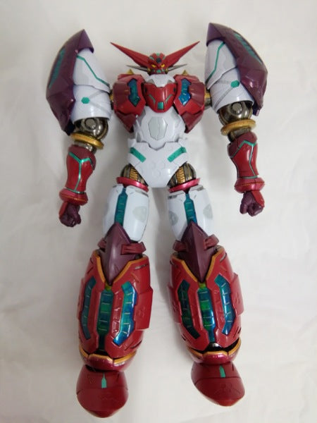 【中古】【開封品】METAL BUILD DRAGON SCALE 真ゲッター1 「真ゲッターロボ 世界最後の日」＜フィギュア＞（代引き不可）6552