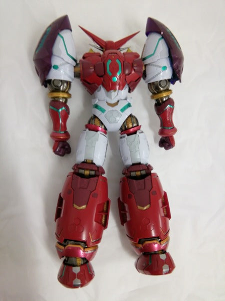 【中古】【開封品】METAL BUILD DRAGON SCALE 真ゲッター1 「真ゲッターロボ 世界最後の日」＜フィギュア＞（代引き不可）6552