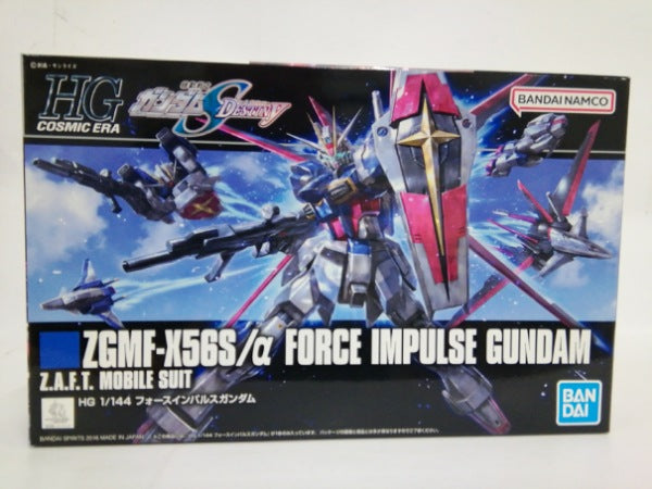 【中古】【未組立】1/144 HGCE REVIVE ZGMF-X56S/α フォースインパルスガンダム 「機動戦士ガンダムSEED DESTINY」＜プラモデル＞（代引き不可）6552