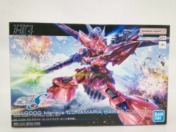 【中古】【未組立】1/144 HG ゲルググメナース(ルナマリア・ホーク専用機) 「機動戦士ガンダムSEED FREEDOM」＜プラモデル＞（代引き不可）6552