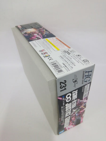 【中古】【未組立】1/144 HGCE ZGMF-X19A インフィニットジャスティスガンダム 「機動戦士ガンダムSEED DESTINY」＜プラモデル＞（代引き不可）6552