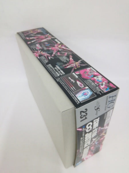 【中古】【未組立】1/144 HGCE ZGMF-X19A インフィニットジャスティスガンダム 「機動戦士ガンダムSEED DESTINY」＜プラモデル＞（代引き不可）6552