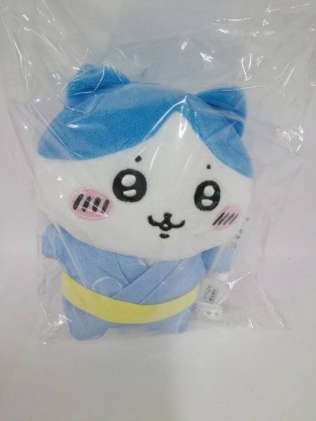 【中古】【未開封】ハチワレ 浴衣ぬいぐるみ 「ちいかわ なんか小さくてかわいいやつ」＜おもちゃ＞（代引き不可）6552