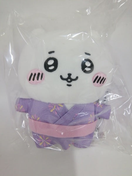 【中古】【未開封】ちいかわ 浴衣ぬいぐるみ 「ちいかわ なんか小さくてかわいいやつ」＜おもちゃ＞（代引き不可）6552