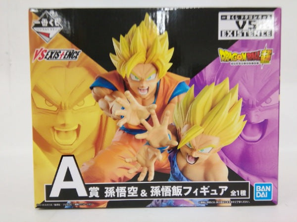 【中古】【未開封】孫悟空＆孫悟飯 「一番くじ ドラゴンボール VS EXISTENCE」 A賞＜フィギュア＞（代引き不可）6552