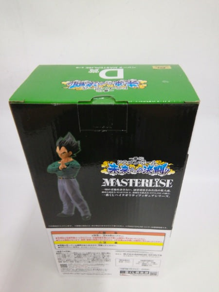 【中古】【未開封】ベジータ 「一番くじ ドラゴンボール 未来への決闘!!」 MASTERLISE D賞＜フィギュア＞（代引き不可）6552