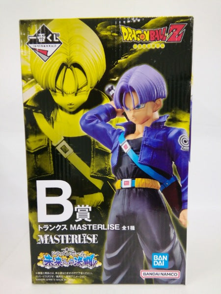 【中古】【未開封】トランクス 「一番くじ ドラゴンボール 未来への決闘!!」 MASTERLISE B賞＜フィギュア＞（代引き不可）6552