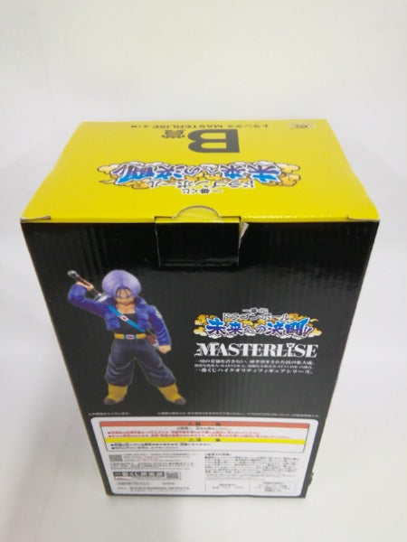【中古】【未開封】トランクス 「一番くじ ドラゴンボール 未来への決闘!!」 MASTERLISE B賞＜フィギュア＞（代引き不可）6552