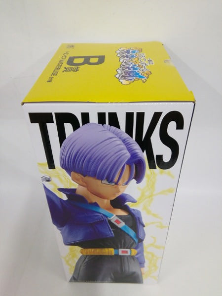 【中古】【未開封】トランクス 「一番くじ ドラゴンボール 未来への決闘!!」 MASTERLISE B賞＜フィギュア＞（代引き不可）6552