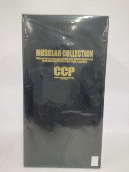 【中古】【未開封】キン肉マン KINスーツ 原作カラー ブラックメタリック 「キン肉マン」 CCP Muscular Collection No.EX＜フィギュア＞（代引き不可）6552