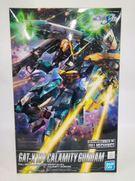 【中古】【未組立】1/100 フルメカニクス GAT-X131 カラミティガンダム 「機動戦士ガンダムSEED」＜プラモデル＞（代引き不可）6552