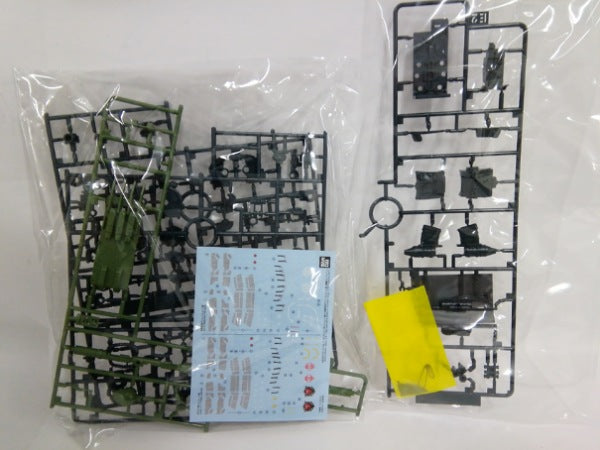 【中古】【未組立】1/144 HG ザクII F型 ルショーン機 ＆ 無識別型ザクII ルショーン機(復讐のレクイエム)＜プラモデル＞（代引き不可）6552