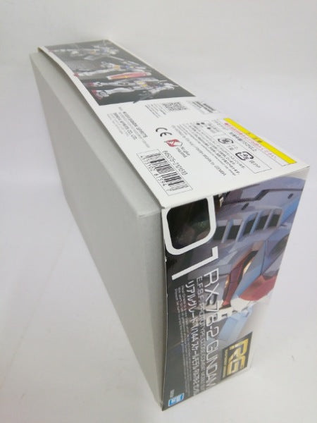 【中古】【未組立】1/144 RG RX-78-2 ガンダム「機動戦士ガンダム」＜プラモデル＞（代引き不可）6552