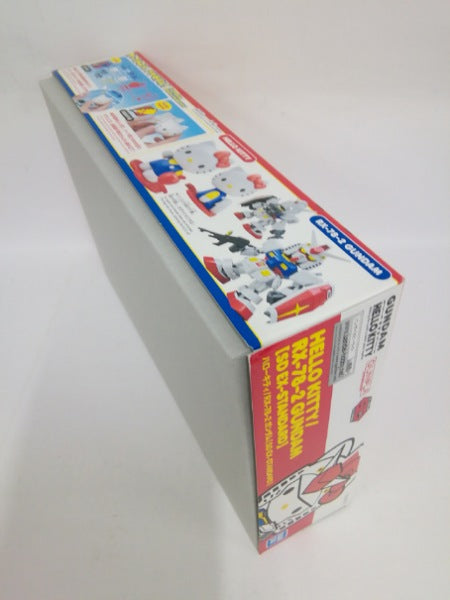 【中古】【未組立】SD EX-STANDARD ハローキティ / RX-78-2 ガンダム 「機動戦士ガンダム×ハローキティ」＜プラモデル＞（代引き不可）6552