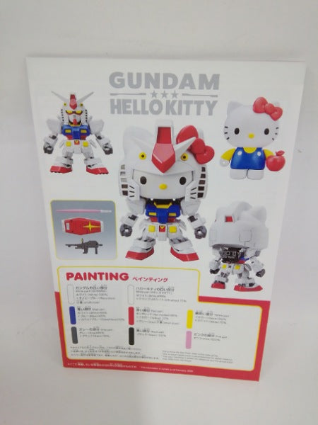 【中古】【未組立】SD EX-STANDARD ハローキティ / RX-78-2 ガンダム 「機動戦士ガンダム×ハローキティ」＜プラモデル＞（代引き不可）6552