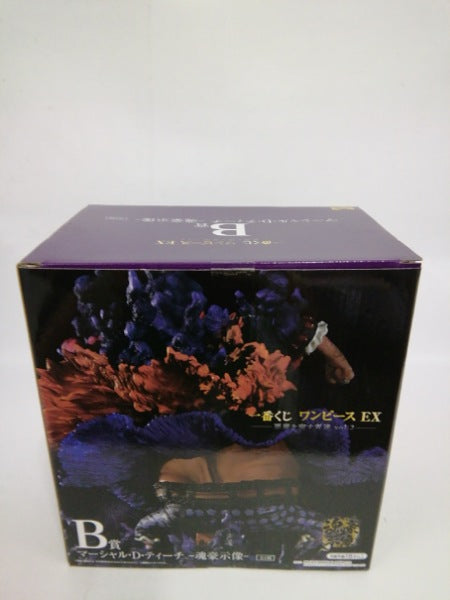 【中古】【開封品】マーシャル・D・ティーチ -魂豪示像- 「一番くじ ワンピース EX 悪魔を宿す者達 vol.2」 B賞＜フィギュア＞（代引き不可）6552