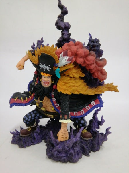 【中古】【開封品】マーシャル・D・ティーチ -魂豪示像- 「一番くじ ワンピース EX 悪魔を宿す者達 vol.2」 B賞＜フィギュア＞（代引き不可）6552