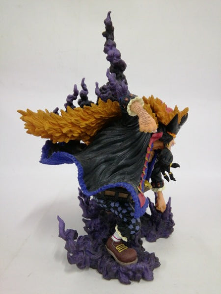 【中古】【開封品】マーシャル・D・ティーチ -魂豪示像- 「一番くじ ワンピース EX 悪魔を宿す者達 vol.2」 B賞＜フィギュア＞（代引き不可）6552