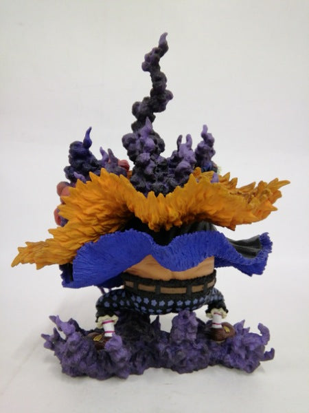 【中古】【開封品】マーシャル・D・ティーチ -魂豪示像- 「一番くじ ワンピース EX 悪魔を宿す者達 vol.2」 B賞＜フィギュア＞（代引き不可）6552
