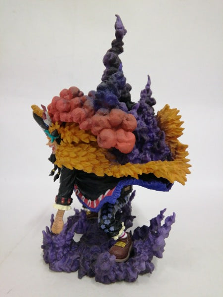 【中古】【開封品】マーシャル・D・ティーチ -魂豪示像- 「一番くじ ワンピース EX 悪魔を宿す者達 vol.2」 B賞＜フィギュア＞（代引き不可）6552