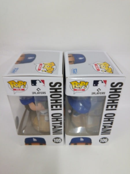 【中古】【開封品】大谷翔平(ピッチャー/ドジャース) POP! MLB Series105・大谷翔平(バッター/ドジャース) POP! MLB Series106＜フィギュア＞（代引き不可）6552