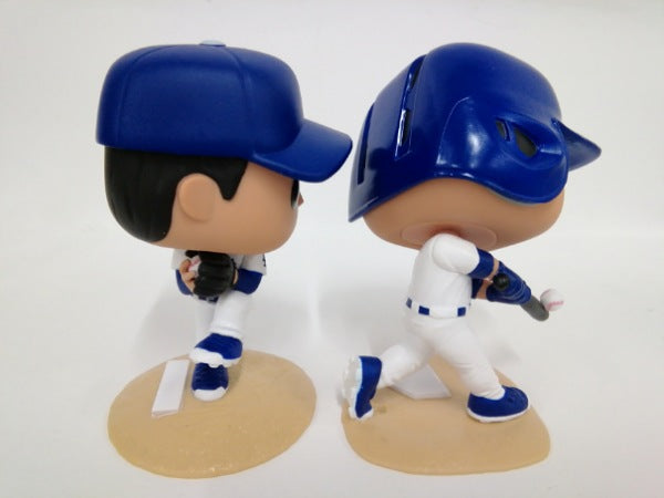 【中古】【開封品】大谷翔平(ピッチャー/ドジャース) POP! MLB Series105・大谷翔平(バッター/ドジャース) POP! MLB Series106＜フィギュア＞（代引き不可）6552