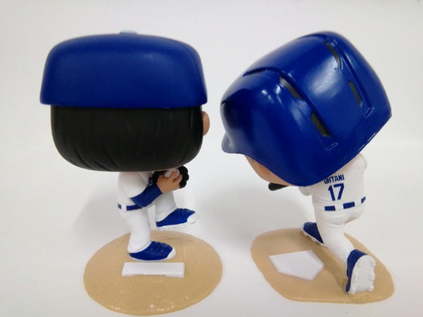 【中古】【開封品】大谷翔平(ピッチャー/ドジャース) POP! MLB Series105・大谷翔平(バッター/ドジャース) POP! MLB Series106＜フィギュア＞（代引き不可）6552