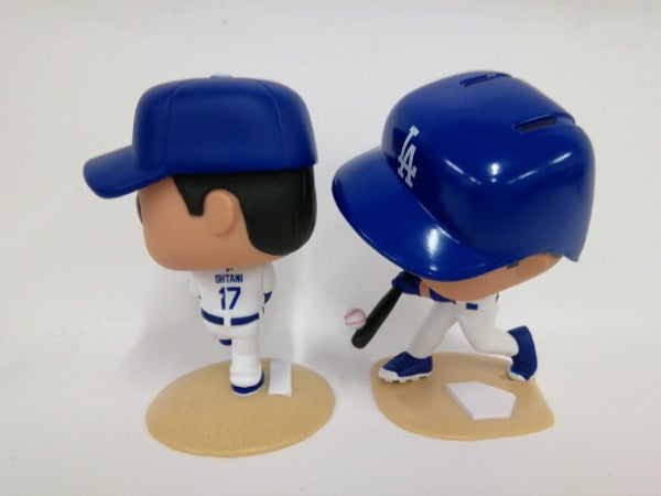 【中古】【開封品】大谷翔平(ピッチャー/ドジャース) POP! MLB Series105・大谷翔平(バッター/ドジャース) POP! MLB Series106＜フィギュア＞（代引き不可）6552