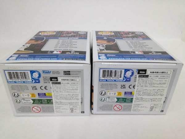 【中古】【開封品】大谷翔平(ピッチャー/ドジャース) POP! MLB Series105・大谷翔平(バッター/ドジャース) POP! MLB Series106＜フィギュア＞（代引き不可）6552