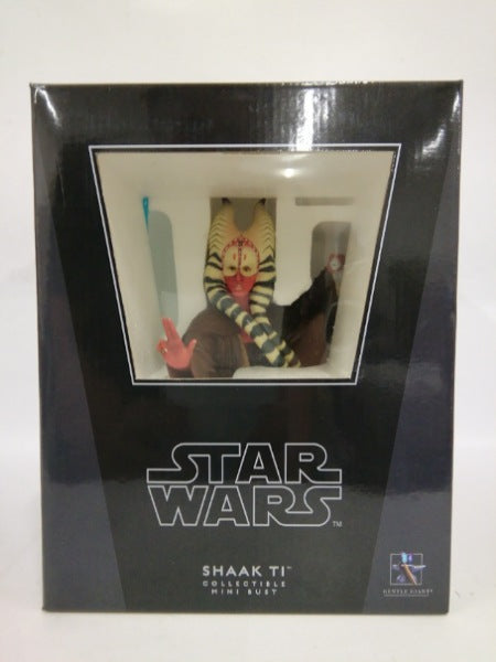 【中古】【開封品】 シャク・ティ　「スター・ウォーズ」 ミニバスト ＜フィギュア＞（代引き不可）6552