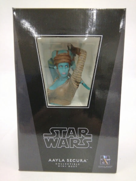 【中古】【開封品】アイラ・セキュラ 「スター・ウォーズ エピソード3/シスの復讐」 ミニバスト＜フィギュア＞（代引き不可）6552