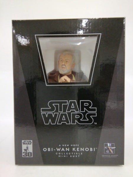 【中古】【開封品】オビ＝ワン・ケノービ「スター・ウォーズ  エピソードIV」 ミニバスト＜フィギュア＞（代引き不可）6552