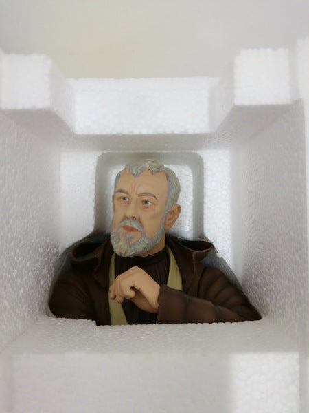 【中古】【開封品】オビ＝ワン・ケノービ「スター・ウォーズ  エピソードIV」 ミニバスト＜フィギュア＞（代引き不可）6552