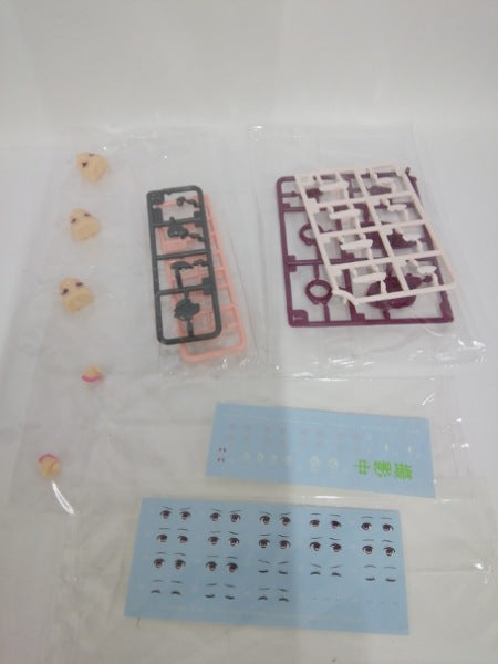 【中古】【未組立】相河愛花 【仁愛】 「メガミデバイス×アリス・ギア・アイギス」＜プラモデル＞（代引き不可）6552