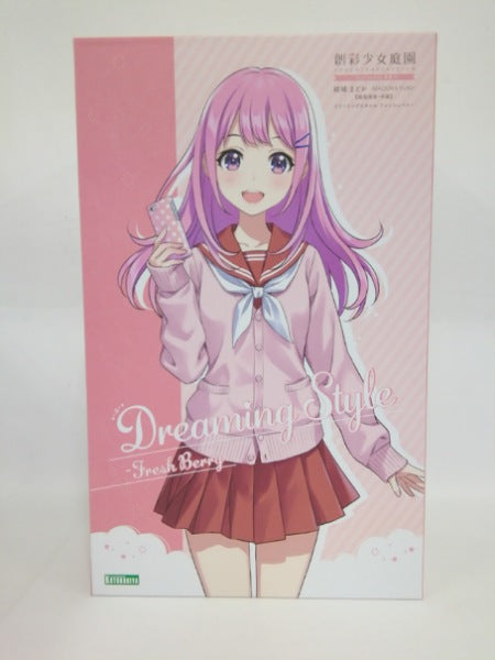 【中古】【未組立】1/10 結城まどか 桃桜高校・冬服 ドリーミングスタイル フレッシュベリー 「創彩少女庭園」＜プラモデル＞（代引き不可）6552