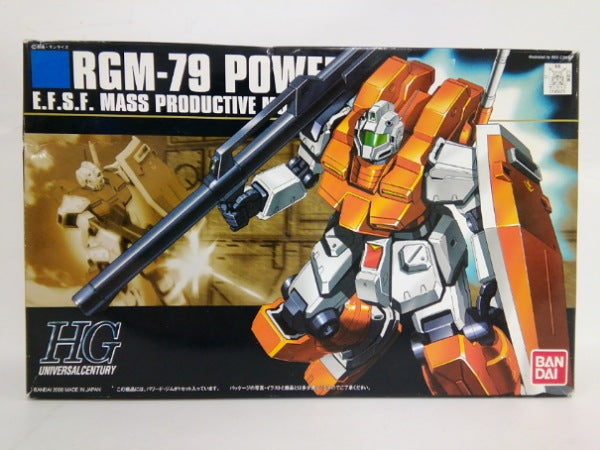 【中古】【未組立】1/144 HGUC RGM-79 パワードジム「機動戦士ガンダム0083 STARDUST MEMORY」＜プラモデル＞（代引き不可）6552