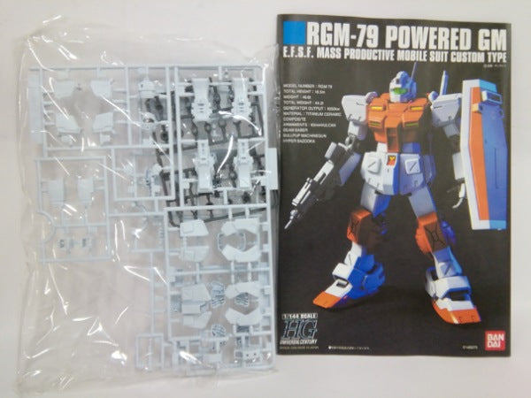 【中古】【未組立】1/144 HGUC RGM-79 パワードジム「機動戦士ガンダム0083 STARDUST MEMORY」＜プラモデル＞（代引き不可）6552