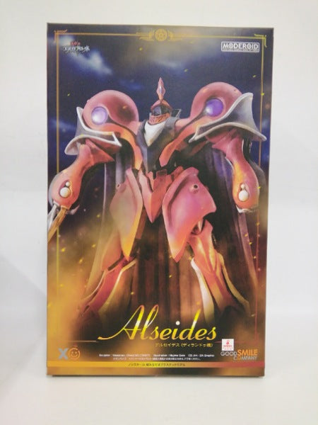 【中古】【未開封】MODEROID アルセイデス ディランドゥ機 「天空のエスカフローネ」＜プラモデル＞（代引き不可）6552