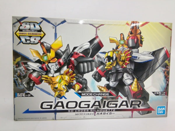 【中古】【未組立】SDクロスシルエット ガオガイガー 「勇者王ガオガイガー」＜プラモデル＞（代引き不可）6552