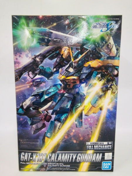 【中古】【未組立】1/100 フルメカニクス GAT-X131 カラミティガンダム 「機動戦士ガンダムSEED」＜プラモデル＞（代引き不可）6552