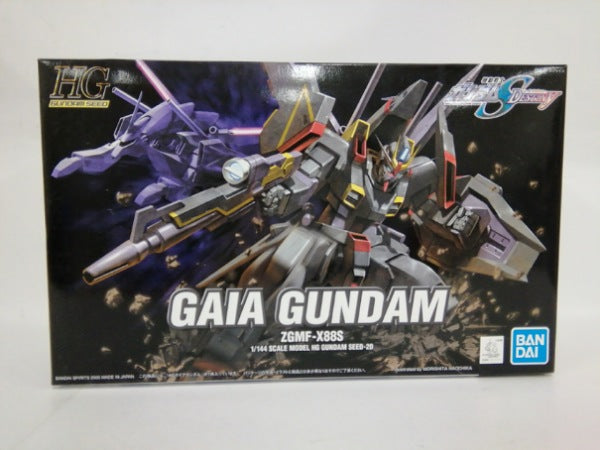 【中古】【未組立】1/144 HG ガイアガンダム 「機動戦士ガンダムSEED DESTINY」＜プラモデル＞（代引き不可）6552