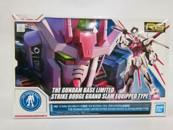 【中古】【未組立】1/144 RG MBF-02 ストライクルージュ グランドスラム装備型 「機動戦士ガンダムSEED」＜プラモデル＞（代引き不可）6552