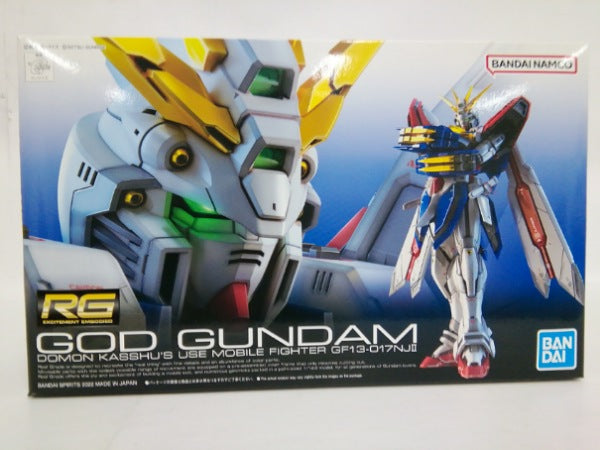 【中古】【未組立】1/144 RG ゴッドガンダム 「機動武闘伝Gガンダム」＜プラモデル＞（代引き不可）6552