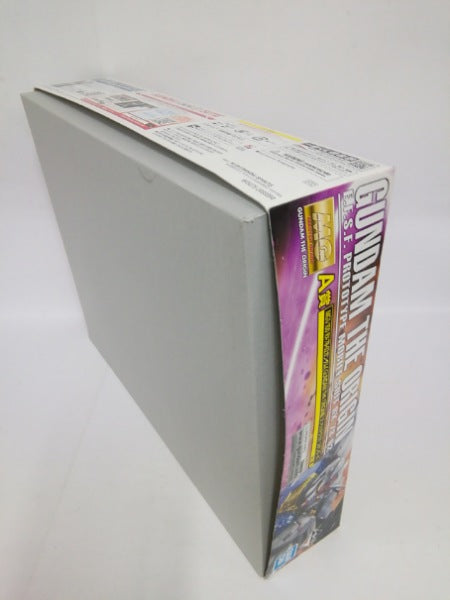 【中古】1/100MG RX-78-02ガンダム(GUNDAM THE ORIGIN版)ソリッドクリア/スタンダード「一番くじ機動戦士ガンダム ガンプラ Ver.2.0」A賞＜プラモデル＞（代引き不可）6552