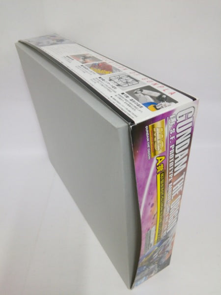 【中古】1/100MG RX-78-02ガンダム(GUNDAM THE ORIGIN版)ソリッドクリア/スタンダード「一番くじ機動戦士ガンダム ガンプラ Ver.2.0」A賞＜プラモデル＞（代引き不可）6552