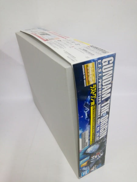 【中古】【未組立】1/100 MG RX-78-02ガンダム(GUNDAM THE ORIGIN版)[ソリッドクリア/リバース]  ラストワン賞＜プラモデル＞（代引き不可）6552