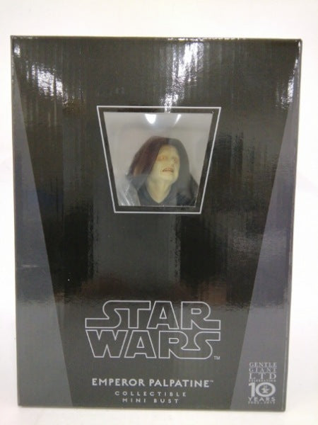 【中古】【開封品】パルパティーン皇帝 「スター・ウォーズ エピソード6/ジェダイの帰還」 コレクティブルミニバスト＜フィギュア＞（代引き不可）6552