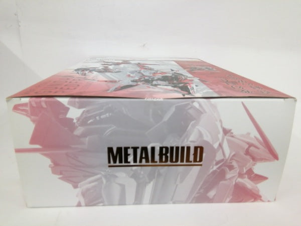 【中古】【未開封】METALBUILD ガンダムアストレイレッドフレーム改(オルタナティブストライク ver.)＜フィギュア＞（代引き不可）6552